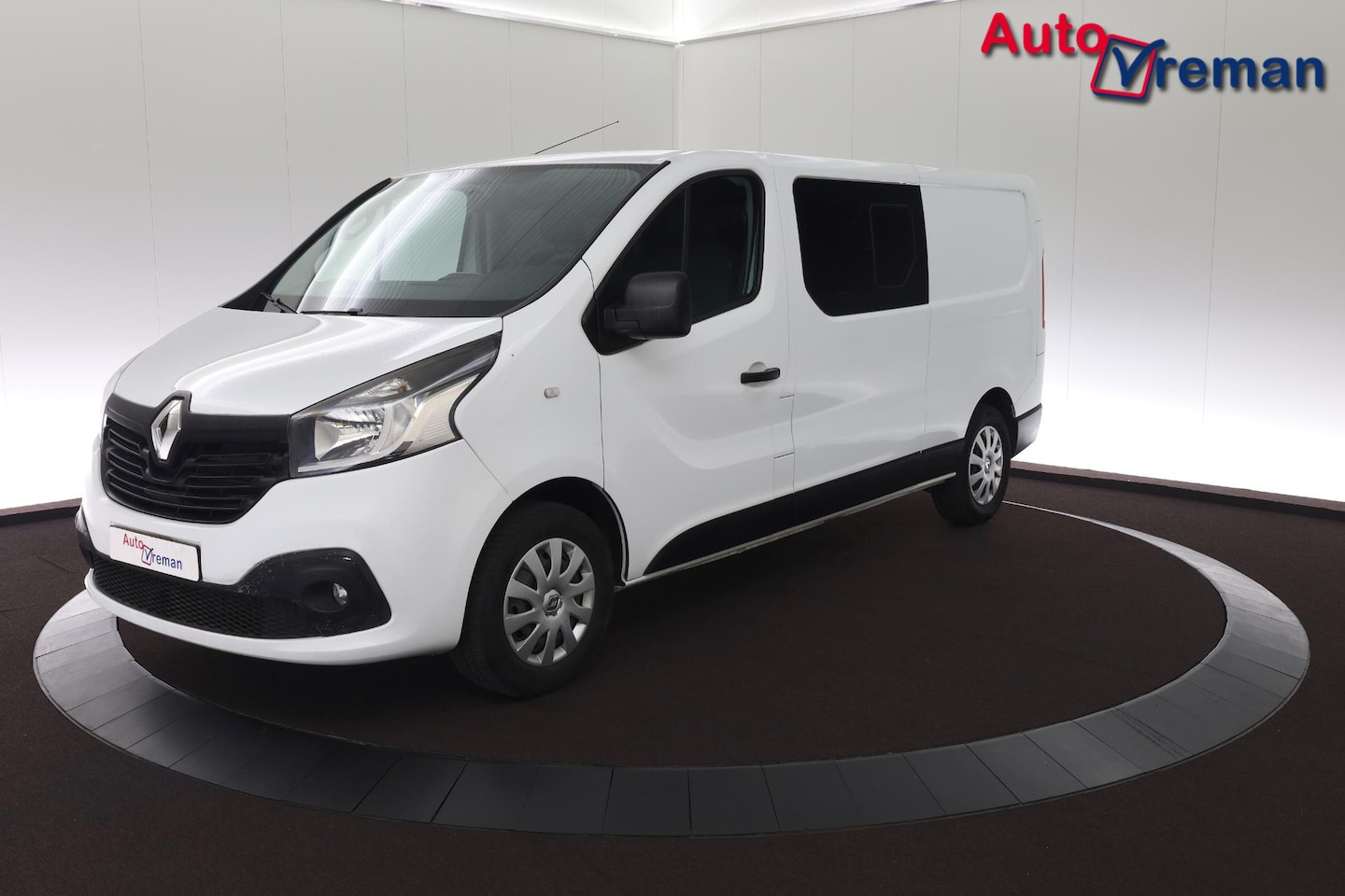 Renault Trafic - 1.6 dCi T29 L2H1 DC Comfort 1.6 dCi T29 L2H1 DC Comfort - AutoWereld.nl