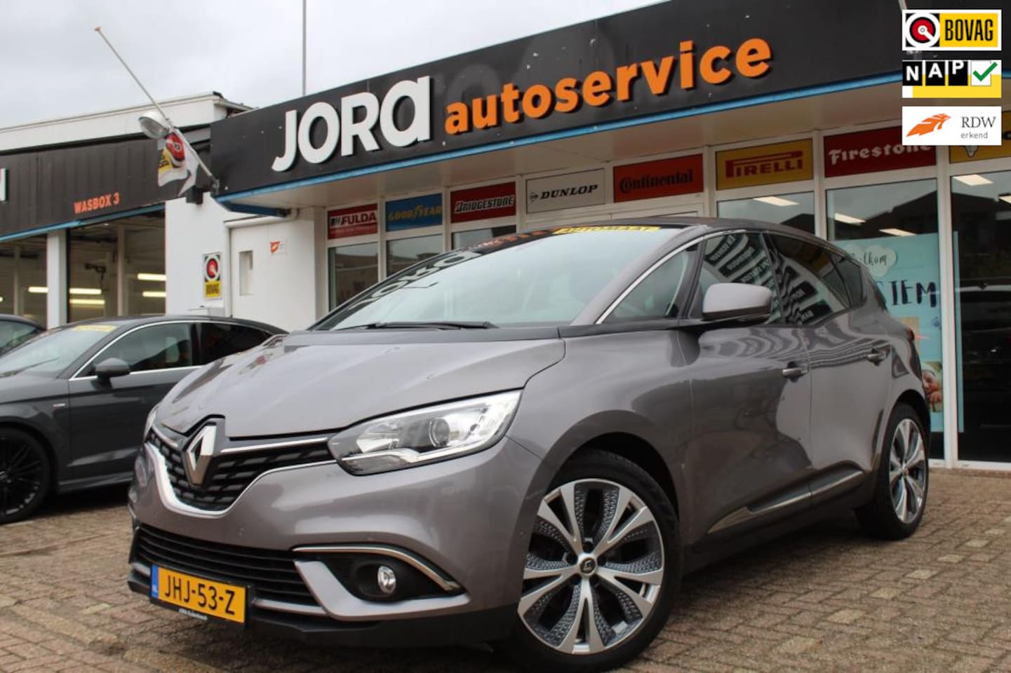 Renault Scénic - 1.3 TCe Limited Automaat - AutoWereld.nl