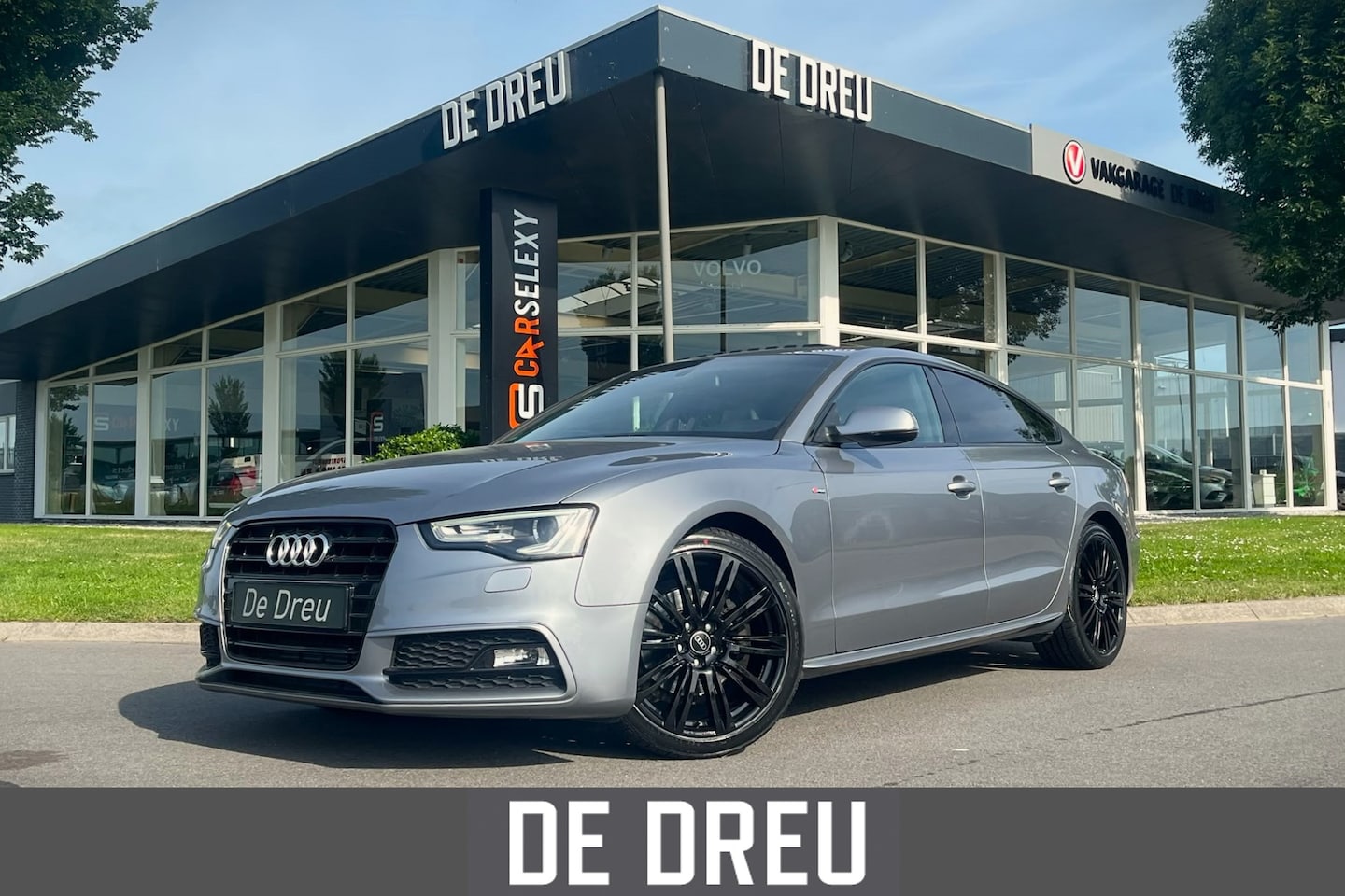 Audi A5 - 1.8 TFSI 177pk | S-LINE | NL-AUTO | SCHUIFDAK |VOL LEDER | KEYLESS | - AutoWereld.nl