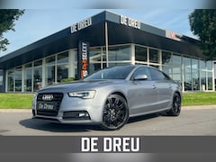 Audi A5 - 1.8 TFSI 177pk | S-LINE | NL-AUTO | SCHUIFDAK |VOL LEDER | KEYLESS |
