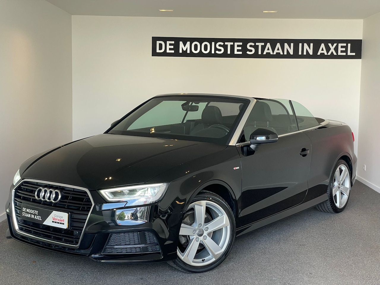 Audi A3 Cabriolet - 35 TFSI CoD Sport S Line Edition 35 TFSI CoD Sport S Line Edition - AutoWereld.nl