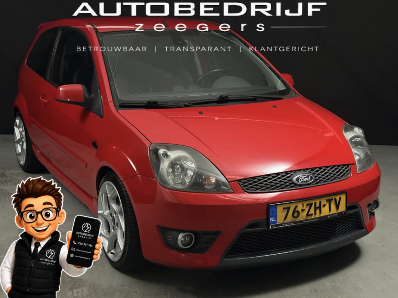 Ford Fiesta - 2.0-16V ST *AC*Lage KM*NAP* - AutoWereld.nl