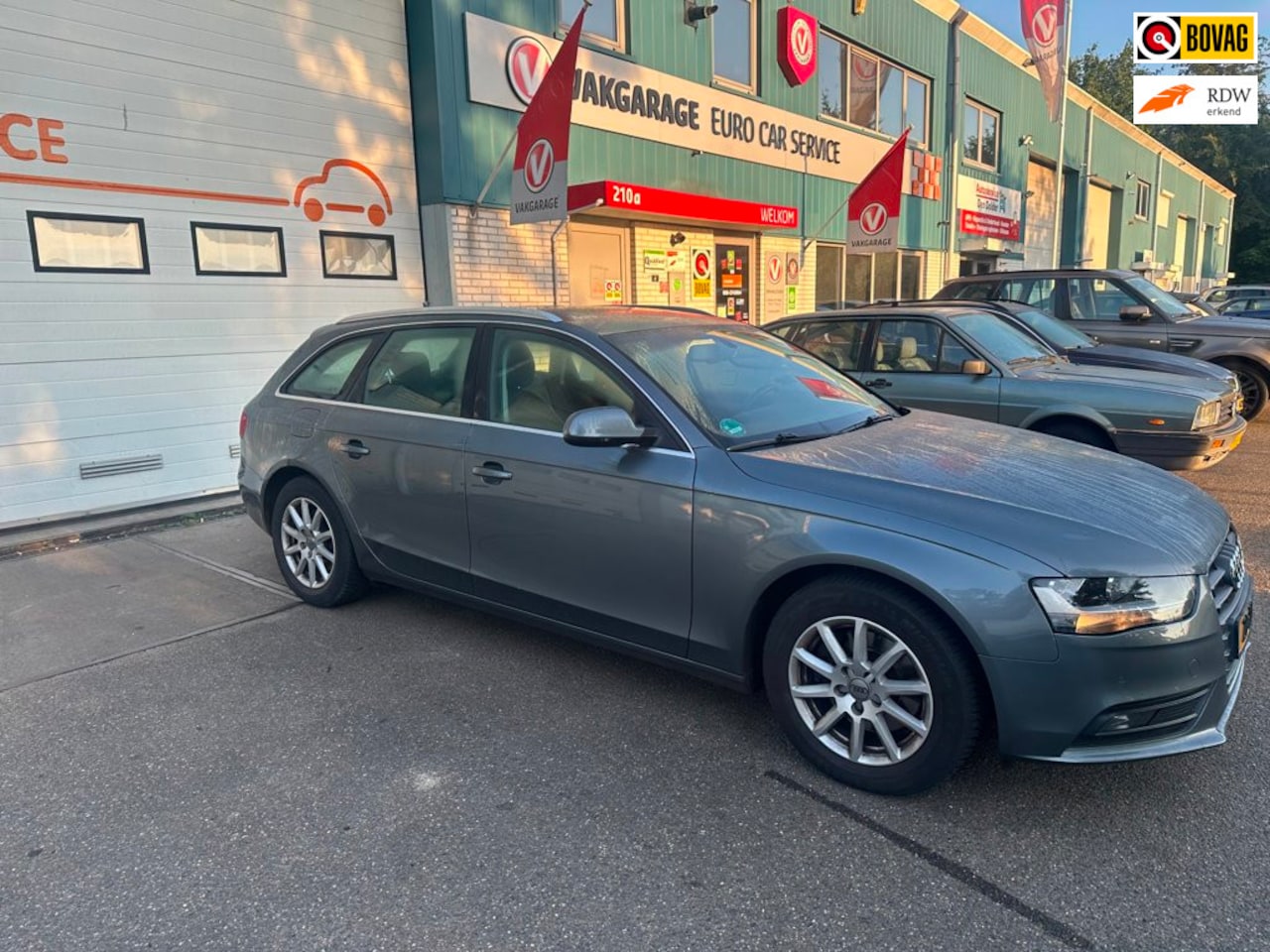 Audi A4 Avant - 1.8 TFSI Pro Line Business met vele opties - AutoWereld.nl
