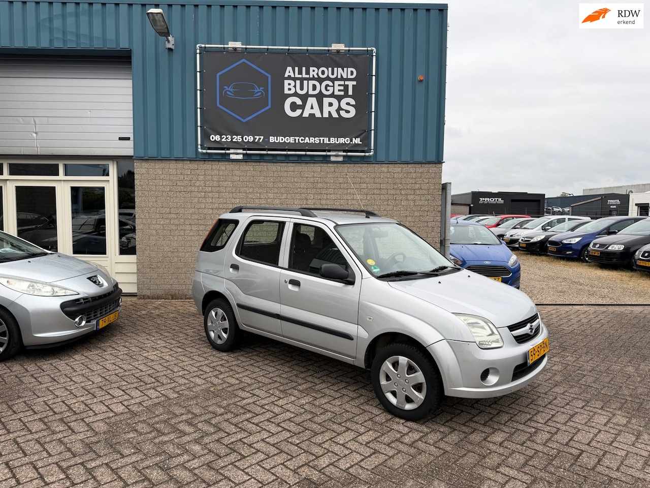 Suzuki Ignis - 1.3-16V GLS 1.3-16V GLS - AutoWereld.nl