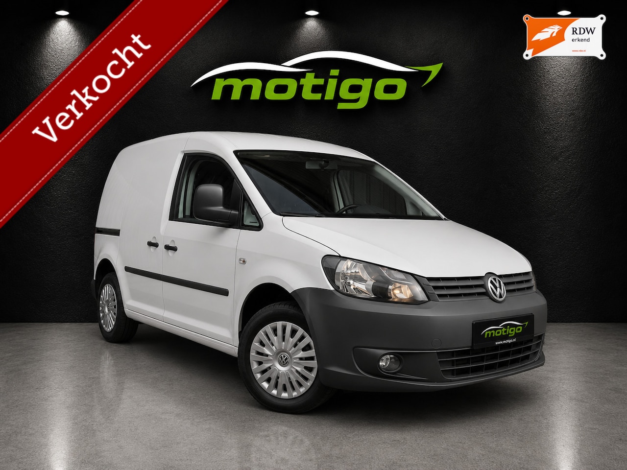 Volkswagen Caddy - Bestel 1.6 TDI Baseline Euro 5 - AutoWereld.nl