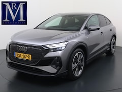 Audi Q4 Sportback e-tron - 45 S Edition 82 kWh SOH 96% | S-Exterieur | ADAPT. CRUISE CONTROL | STOELVERWARMING | ELEK