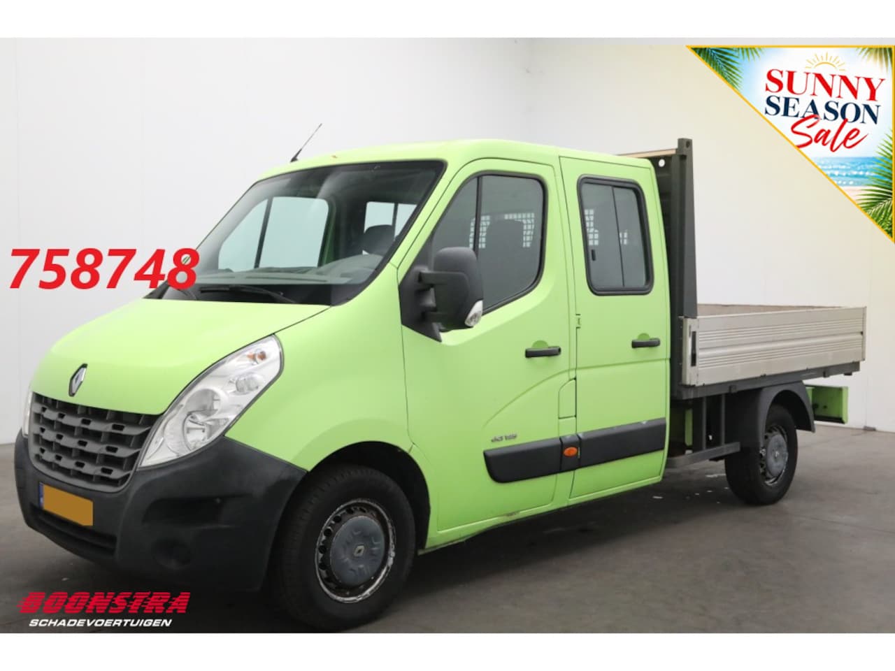 Renault Master - T35 2.3 dCi L2H2 DC Airco Bluetooth - AutoWereld.nl