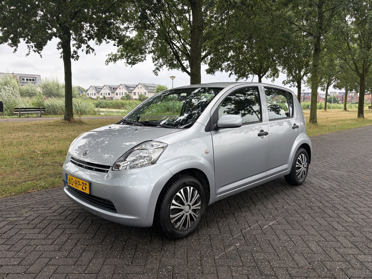 Daihatsu Sirion 2 - 1.3-16V Comfort 1.3-16V Comfort - AutoWereld.nl