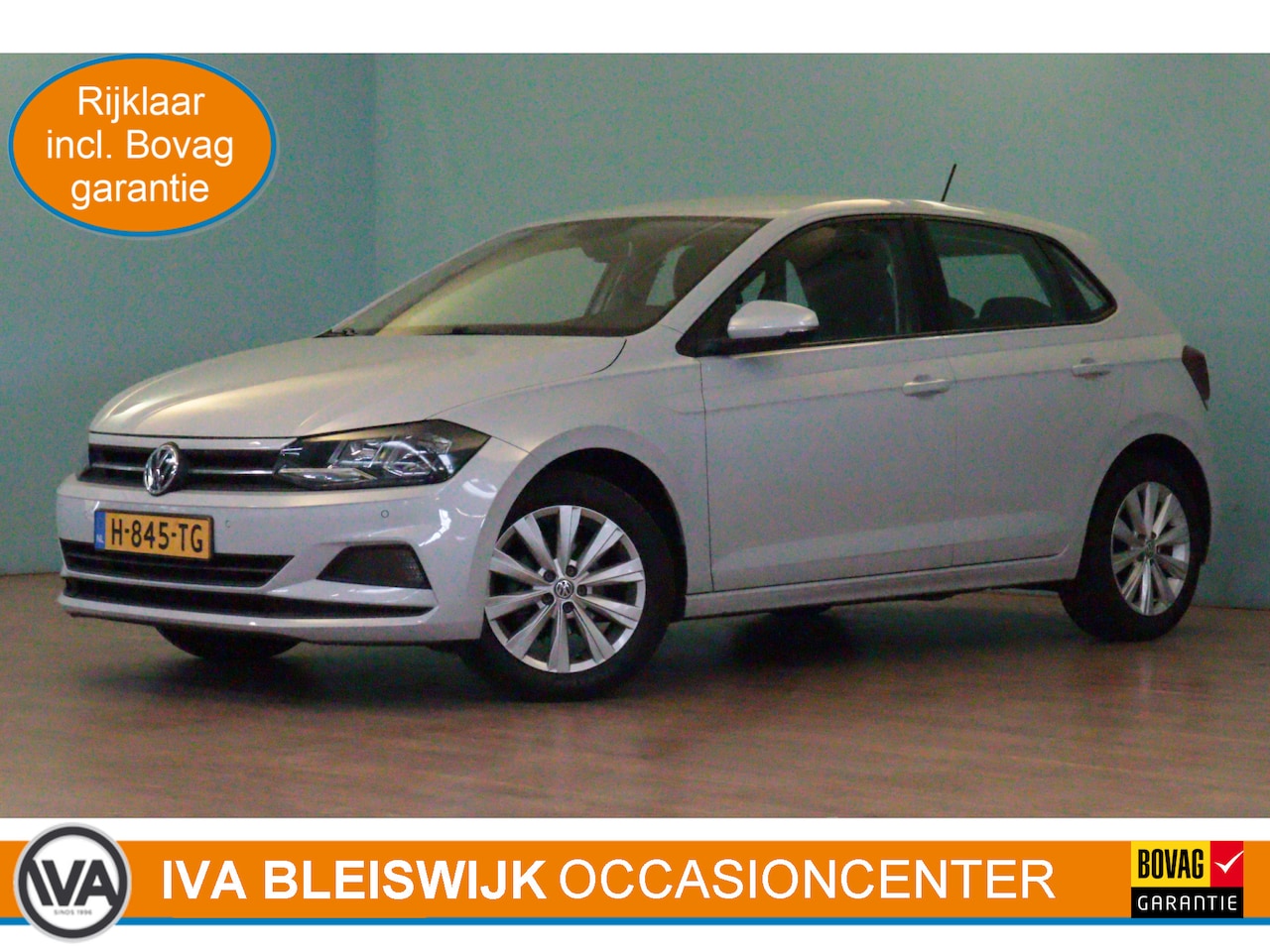 Volkswagen Polo - 1.0 TSI Comfortline Automaat 96PK | APPCONNECT | CLIMA | CAMERA + PDC | STOELVERW | ADAP C - AutoWereld.nl