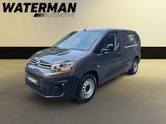 Citroën Berlingo XL - 1.5 BlueHDi 131PK S&S L2 MARGE/TREKHAAK/3-ZITS/AIRCO/CAMERA/CARPLAY/CRUISE-CONTROL