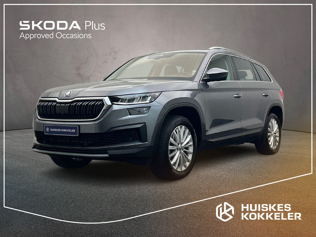Skoda Kodiaq - Business Edition 1.5 TSI 150pk Trekhaak, Adaptive cruise control, Navigatie, Achteruitrijc - AutoWereld.nl