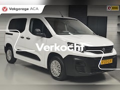 Peugeot Partner - 1.2 PureTech Premium // MARGE // 44.000 km // CRUISE // 2x SCHUIFDEUR //