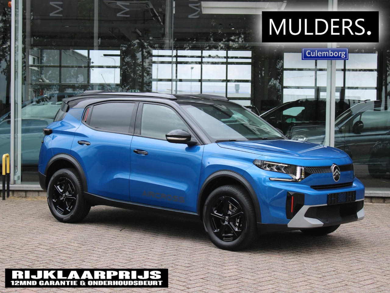 Citroën C3 Aircross - 1.2 Hybrid 145pk Collection VOORRAAD KORTING - AutoWereld.nl