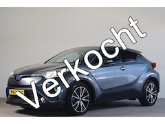 Toyota C-HR - 1.8 Hybrid Dynamic - NL- Auto Stoelverw I Camera I Keyless E+S