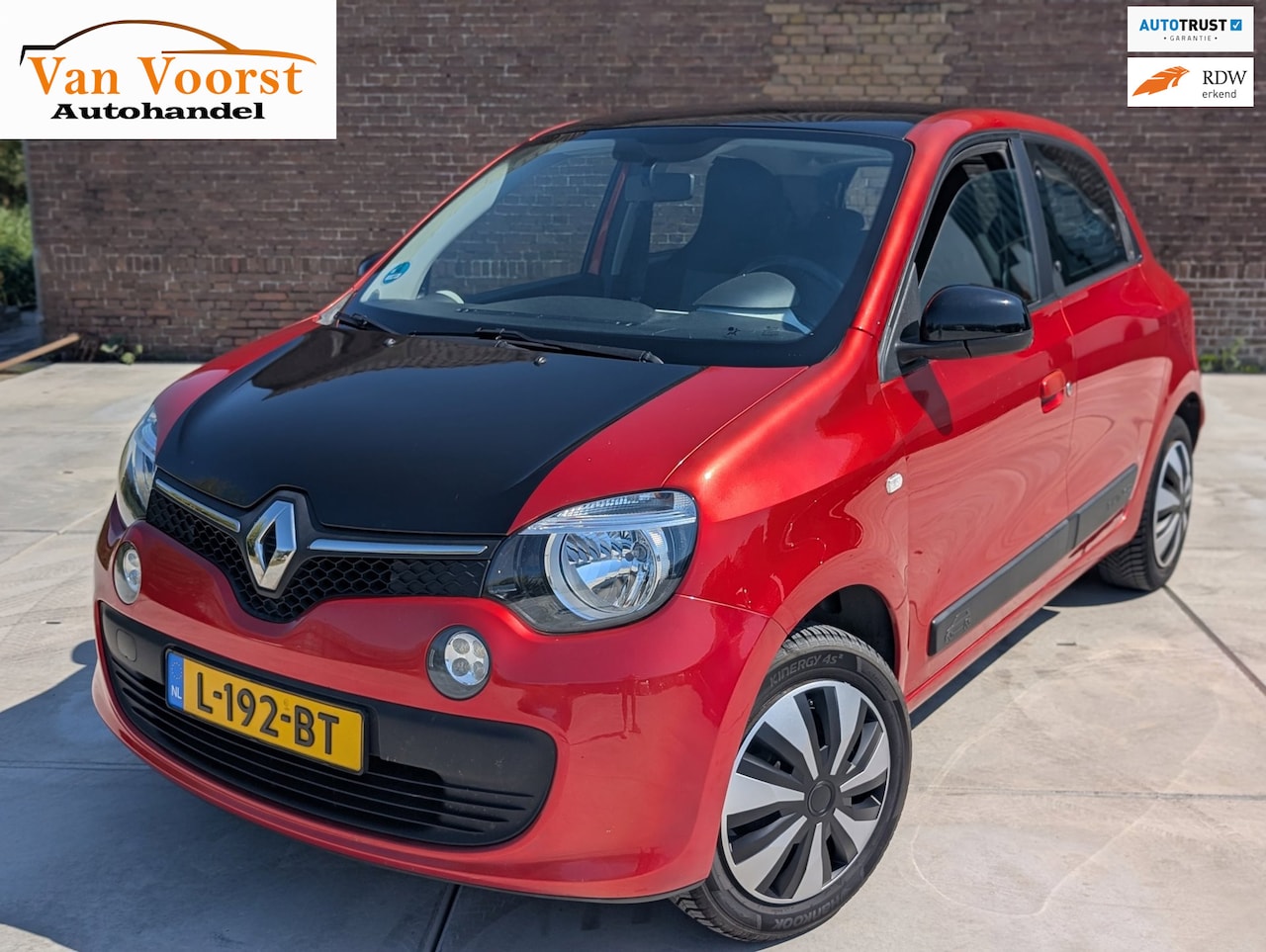 Renault Twingo - 1.0 SCe Expression airco apk - AutoWereld.nl
