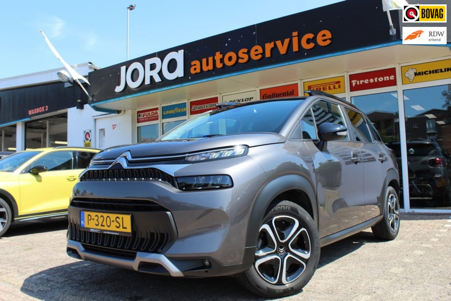 Citroën C3 Aircross - 1.2 PureTech Shine 1.2 PureTech Shine - AutoWereld.nl