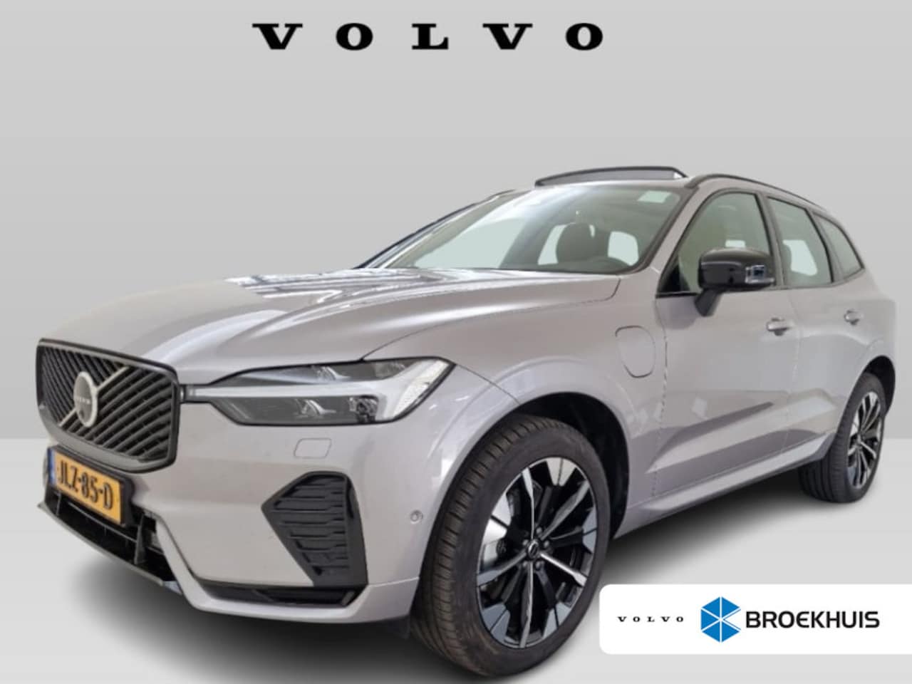 Volvo XC60 - T6 Plug-in hybrid AWD Ultra Dark | Luchtvering | Leder | 360 Camera | Adaptive LED | Panor - AutoWereld.nl