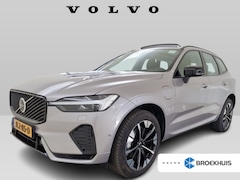Volvo XC60 - T6 Plug-in hybrid AWD Ultra Dark | Luchtvering | Leder | 360 Camera | Adaptive LED | Panor