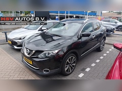 Nissan Qashqai - 1.2 Tekna Navigatie Leer Automaat org NL