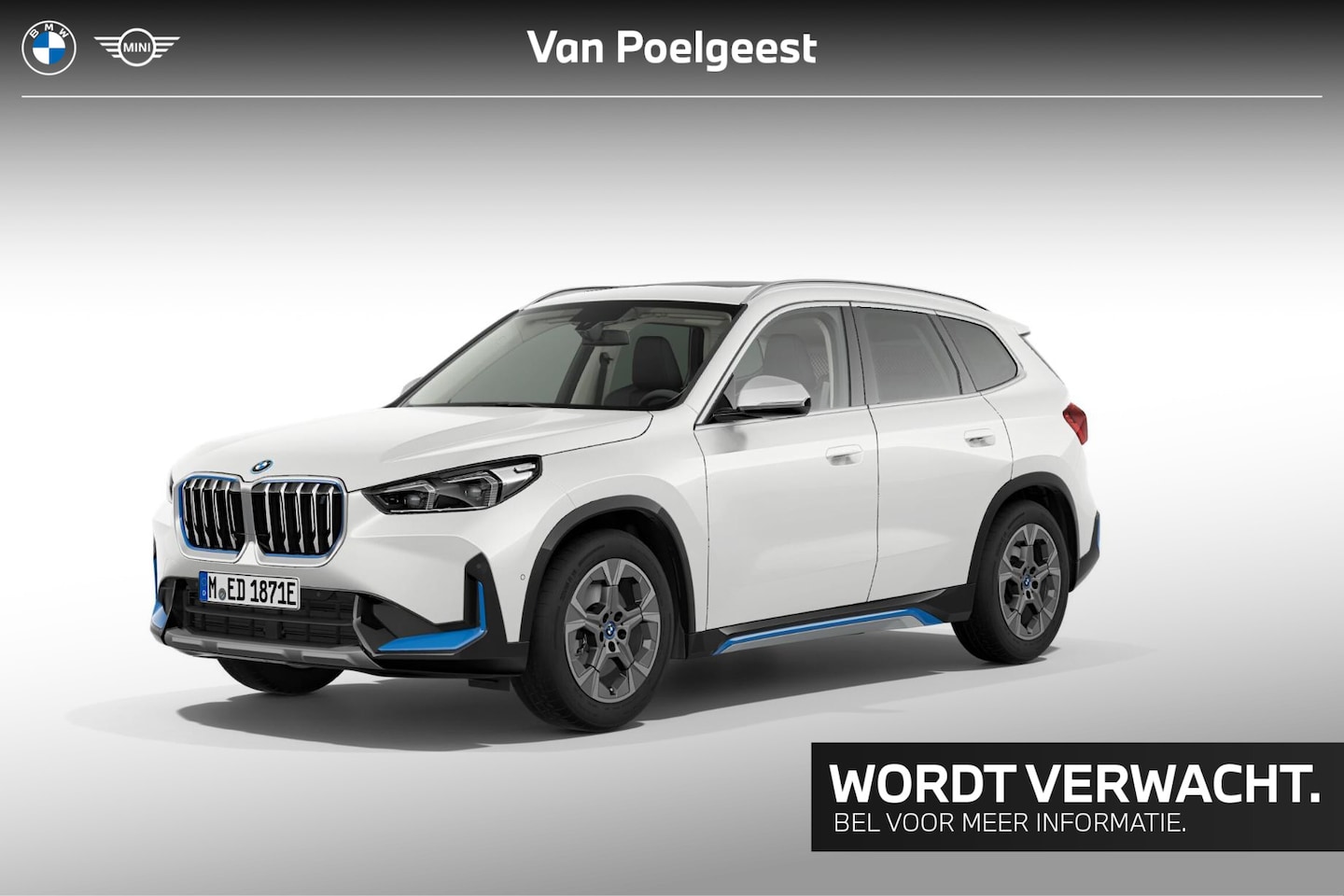 BMW iX1 - xDrive30 Launch Edition 67 kWh - AutoWereld.nl