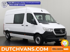 Mercedes-Benz Sprinter - 314CDI Automaat L2H2 Dubbele Cabine | Kastinrichting | Multimedia | Camera | Airco | Cruis