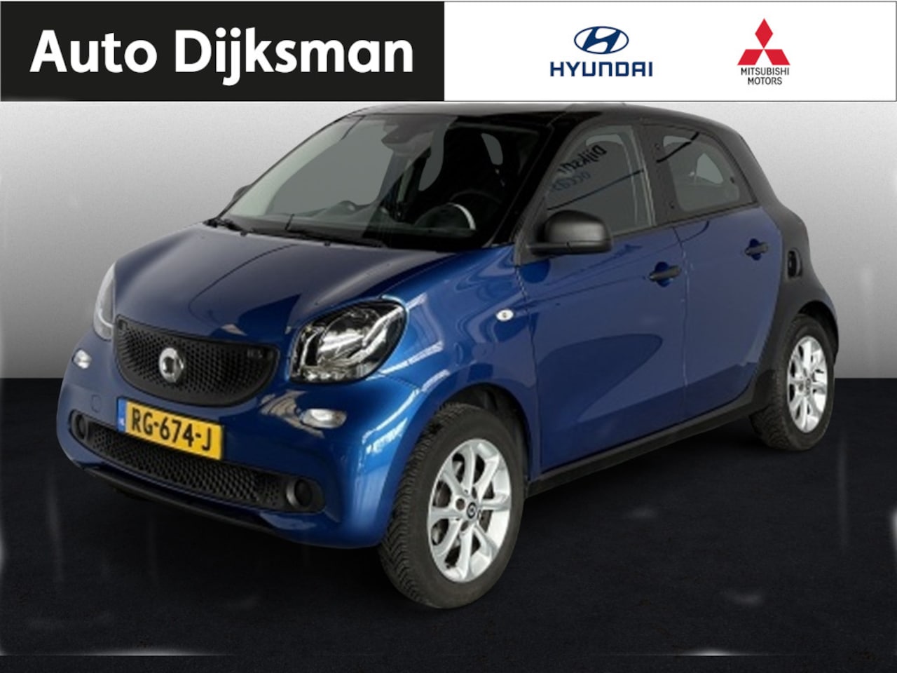 Smart Forfour - 1.0 Pure 1.0 Pure - AutoWereld.nl