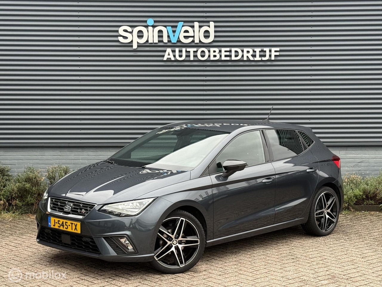 SEAT Ibiza - 1.0 TSI FR Business Intense - Nap - Carplay - Navi - - AutoWereld.nl
