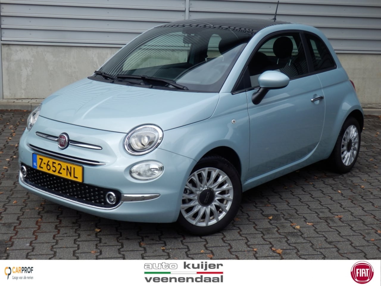 Fiat 500 - 1.0 Hybrid Dolcevita I Aut. airco I Park. sens. achter I - AutoWereld.nl