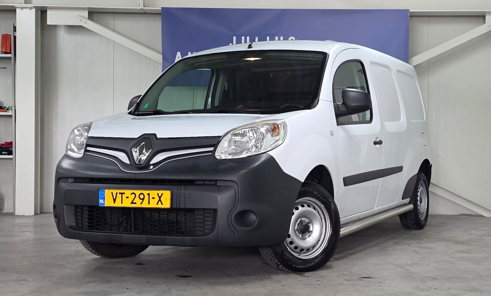 Renault Kangoo Express - 1.5 dCi 90 Express Maxi Black Edition Airco Marge Trekhaak Navi APK 04-2027 Mooi! - AutoWereld.nl