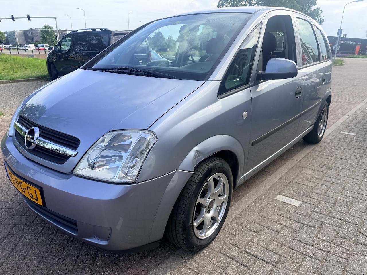 Opel Meriva - 1.8-16V Enjoy apk 1 jaar tot juni 2027 - AutoWereld.nl