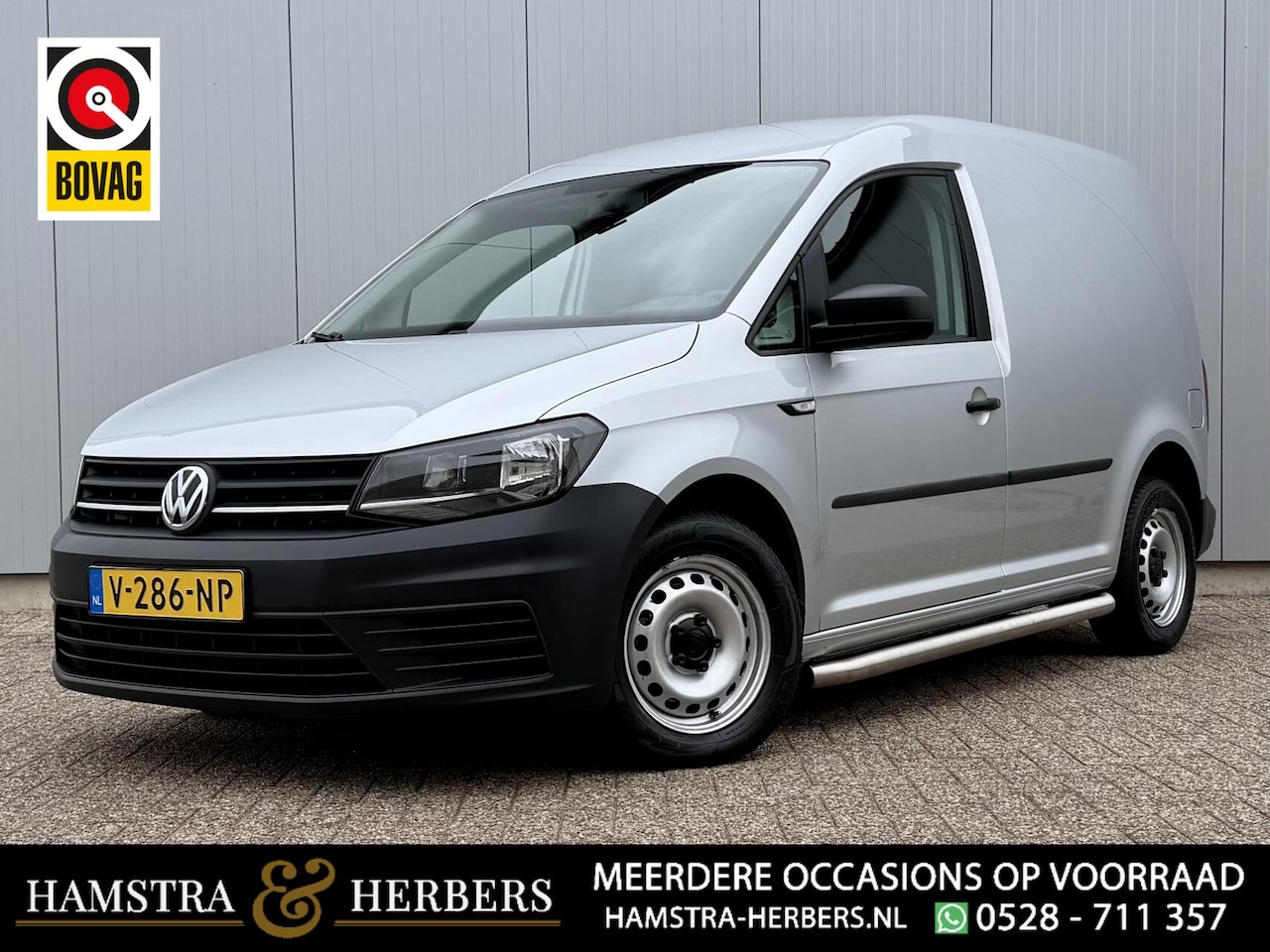 Volkswagen Caddy - Bestel 2.0 TDI L1H1 BlueMotion grijs - AutoWereld.nl