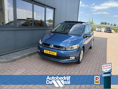 Volkswagen Touran - 1.5 TSi DSG Comfortline 7-pers. SCHUIFDAK/LEDER/CAMERA/NAVI/ADAPT.CRUISE/WINTERPACK