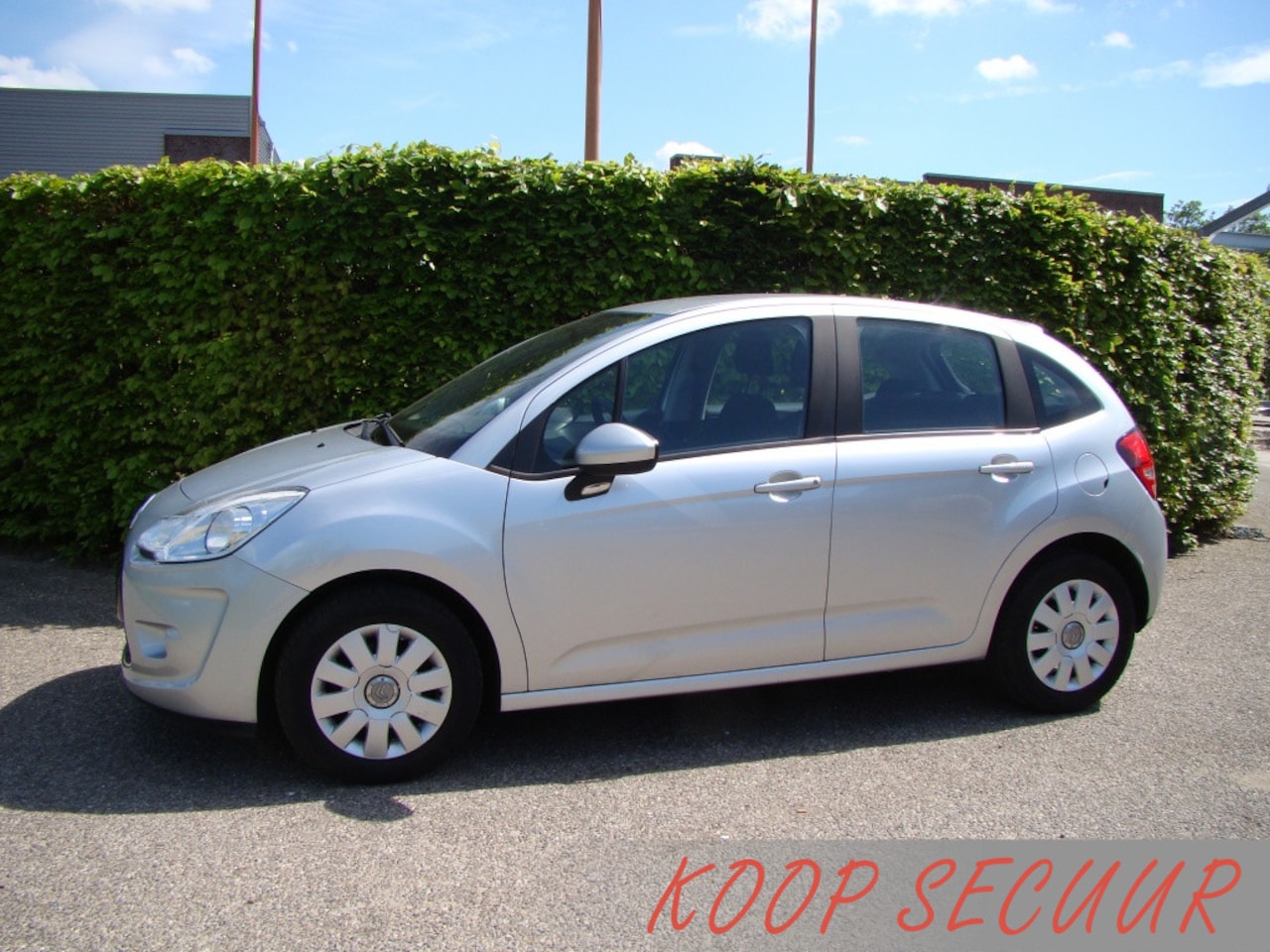 Citroën C3 - 1.4 Airco - Cruise- 111 d klm ! - AutoWereld.nl