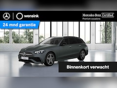 Mercedes-Benz C-klasse Estate - 200 Launch Edition AMG Line | Night | Distronic | Trekhaak | Memory | Digital Light | Stoe