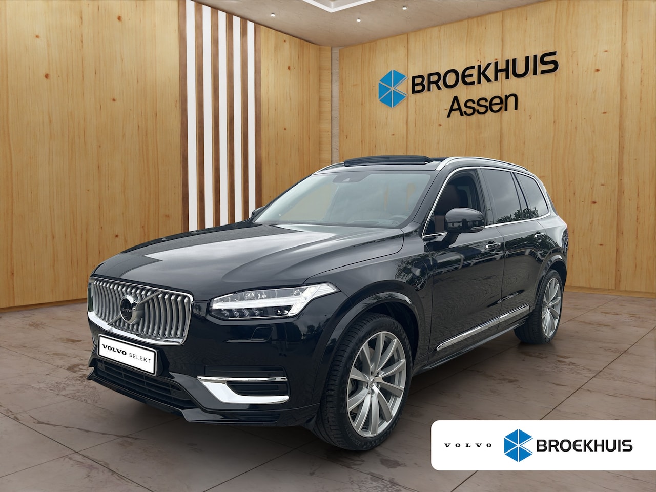 Volvo XC90 - 2.0 T8 Recharge AWD Inscription Exclusive | Luchtvering | Bowers & Wilkins | 360 Camera | - AutoWereld.nl