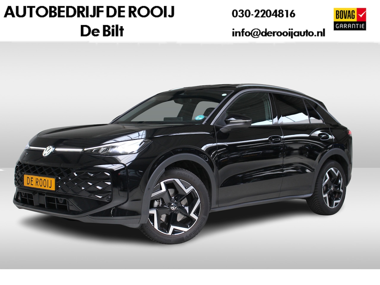Volkswagen T-Roc - 1.5 eTSI R-Line (2x) DSG (Nw Model) | Navigatie | IQ light | DMS| PDC+Camera - AutoWereld.nl