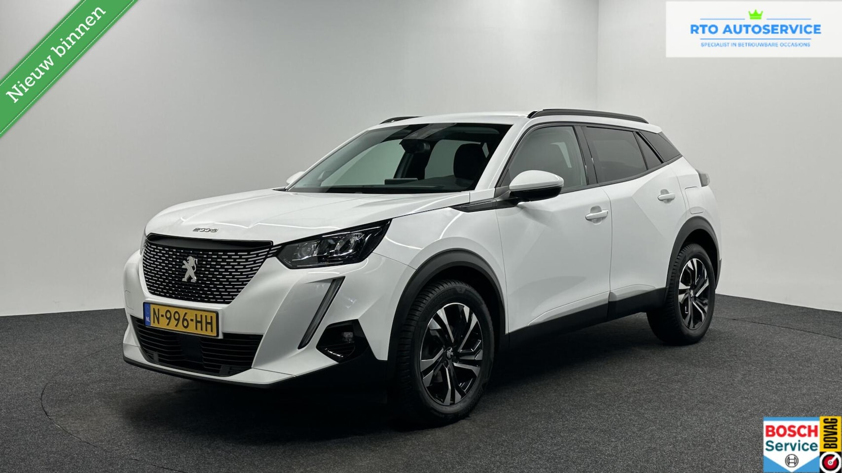 Peugeot 2008 - 1.2 PureTech Allure Pack CAMERA TREKHAAK ECC CRUISE LM NAVI CARPLAY. - AutoWereld.nl