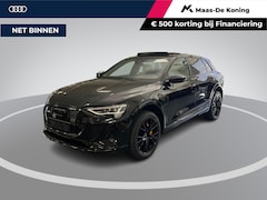 Audi e-tron - 55 408pk Quattro S Edition 95 kWh · Panoramadak · Camera · Luchtvering · Apple/Android Car