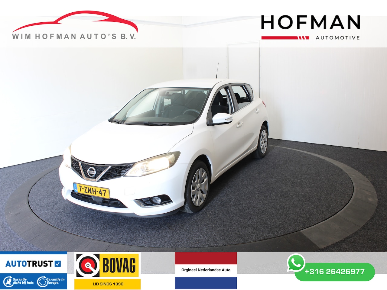 Nissan Pulsar - 1.2 DIG-T Cruiscontrol Airco - AutoWereld.nl