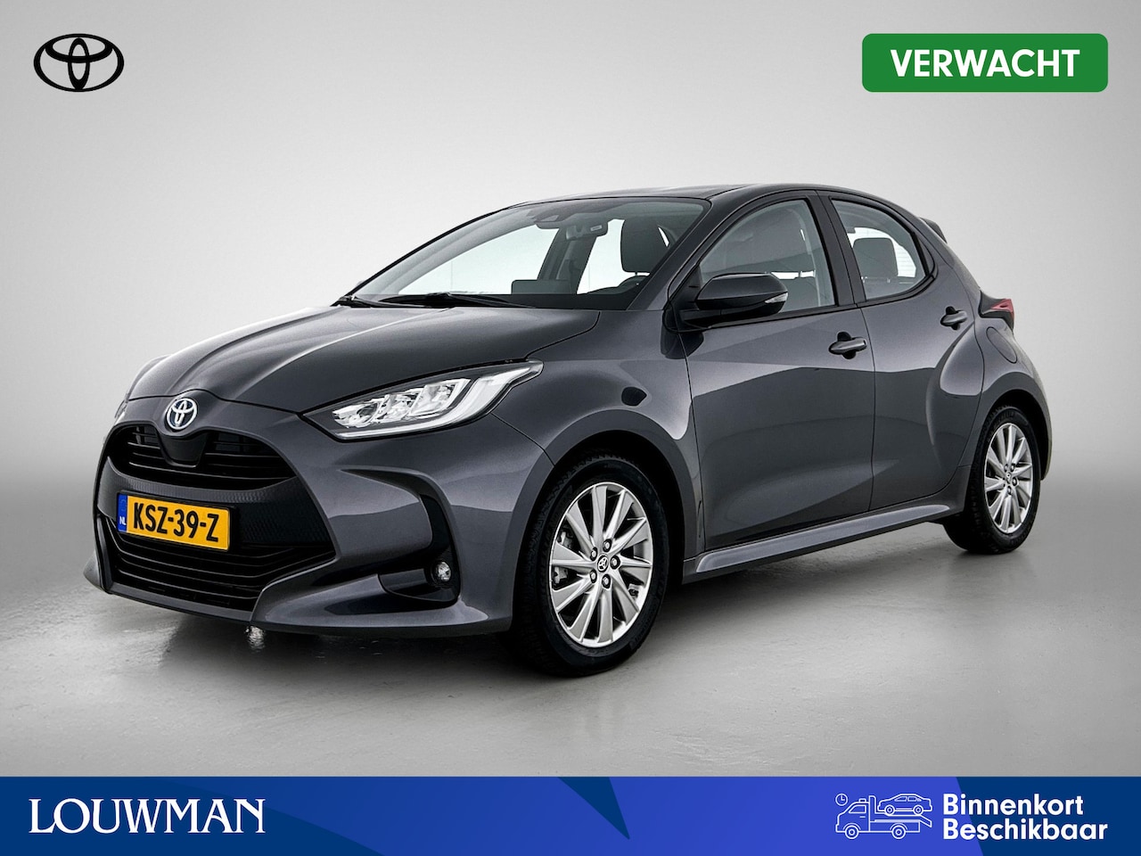 Toyota Yaris - 1.5 Hybrid Business Plus | BTW voertuig | Stoel+stuurverwarming | Keyless Entry/Start | LE - AutoWereld.nl