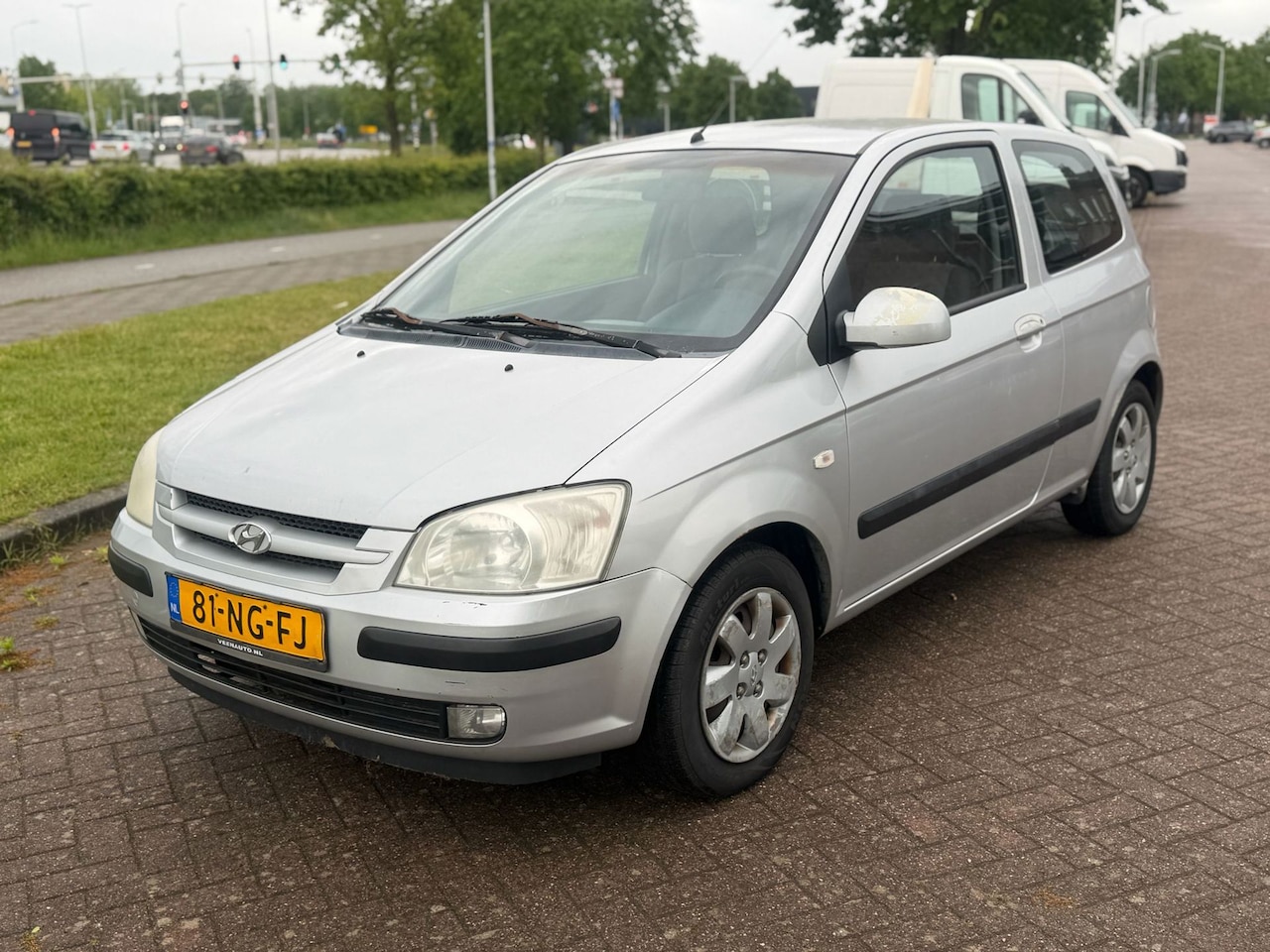 Hyundai Getz - 1.3 Benzine - Airco - APK 09-2026 - AutoWereld.nl