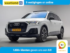 Audi Q7 - 55 TFSI e quattro S line Black Ed. [ Panorama Matrix Luchtvering Stoelventilatie&-verwarmi