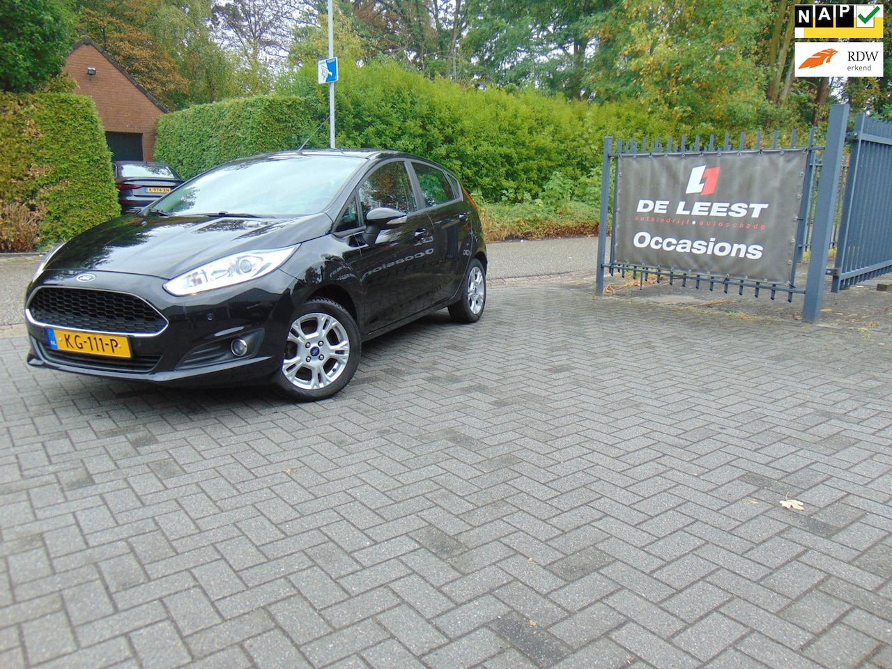Ford Fiesta - 1.0 Style Ultimate 1.0 Style Ultimate - AutoWereld.nl
