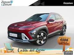 Hyundai Kona - 1.6 GDI HEV Premium Sky | 1e Eigenaar | Panoramadak | Stoelkoeling/Verwarming | Elektr. Ac
