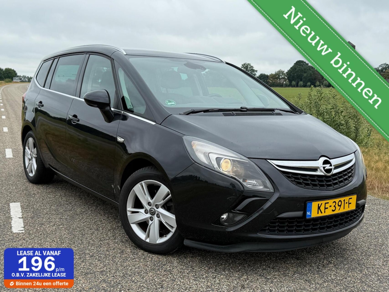 Opel Zafira Tourer - 1.4 Blitz 7-pers 140pk | Orig NL | 1e eig - AutoWereld.nl