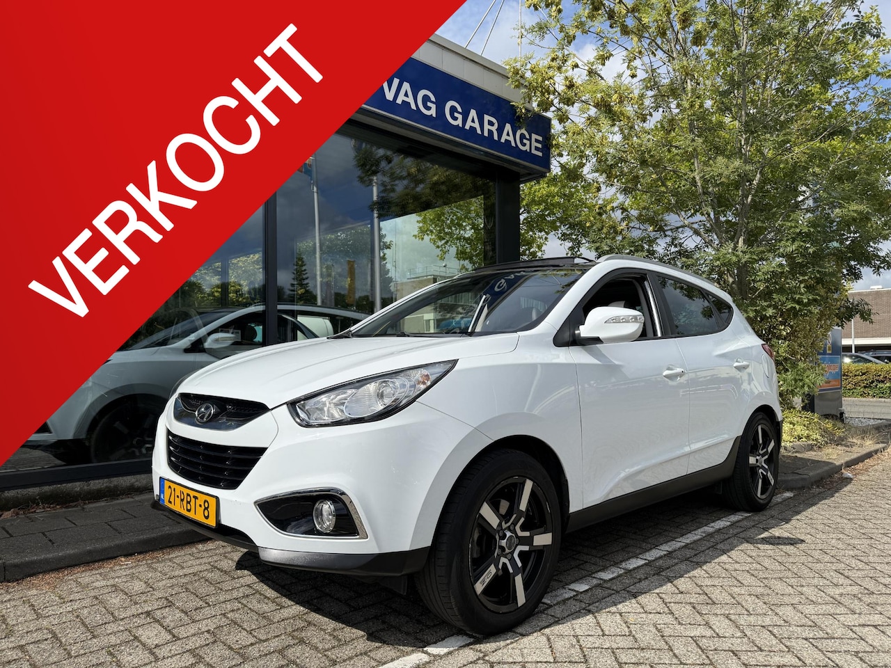 Hyundai ix35 - 2.0i i-Catcher 2.0i i-Catcher - AutoWereld.nl