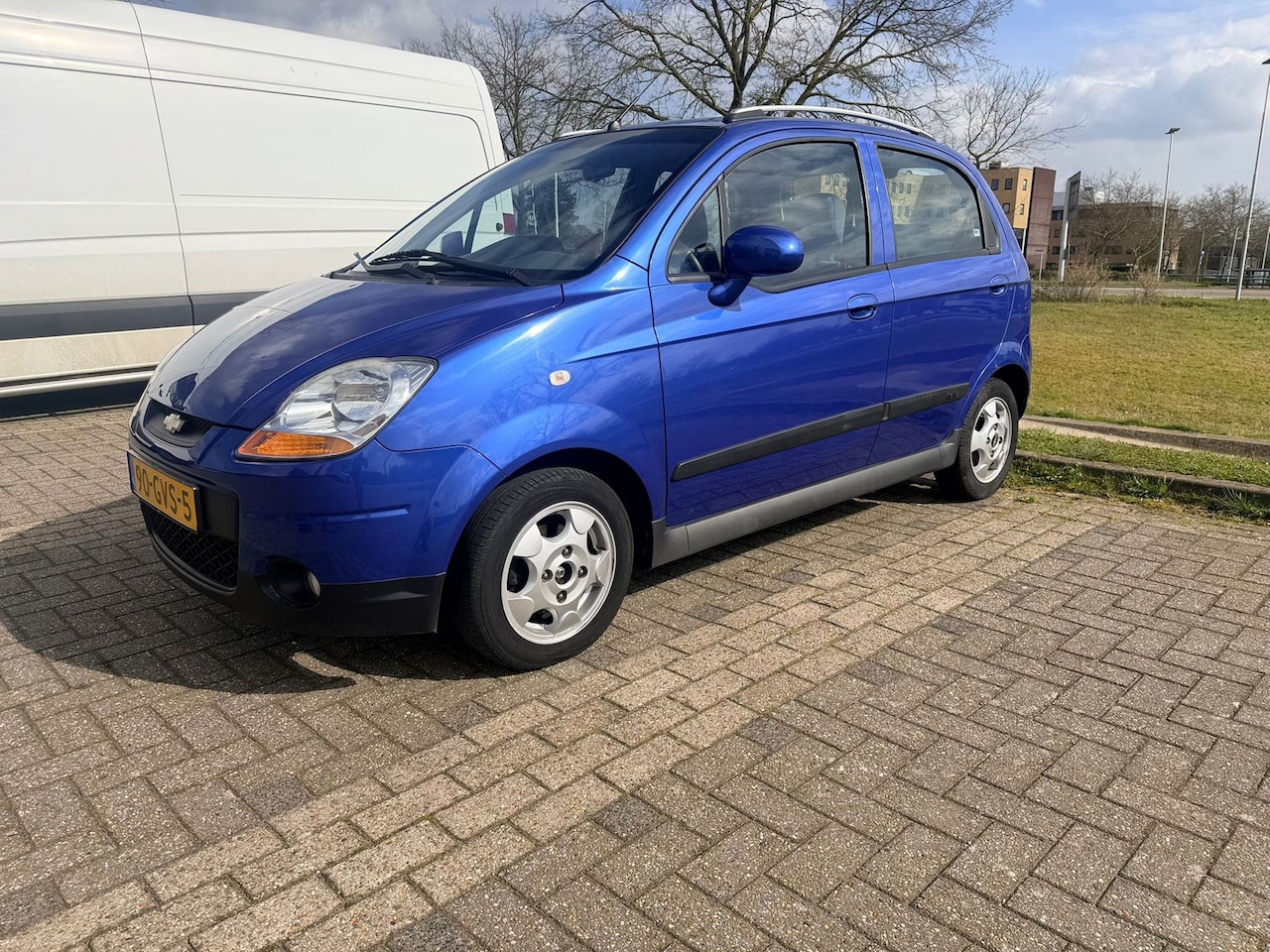 Chevrolet Matiz - 0.8 Benzine - Automaat - Airco - AutoWereld.nl