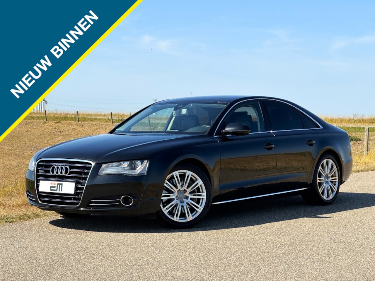 Audi A8 - 4.2 FSI Pro Line+ Ex. Diplomat (CD) dealer serv. Full history - AutoWereld.nl
