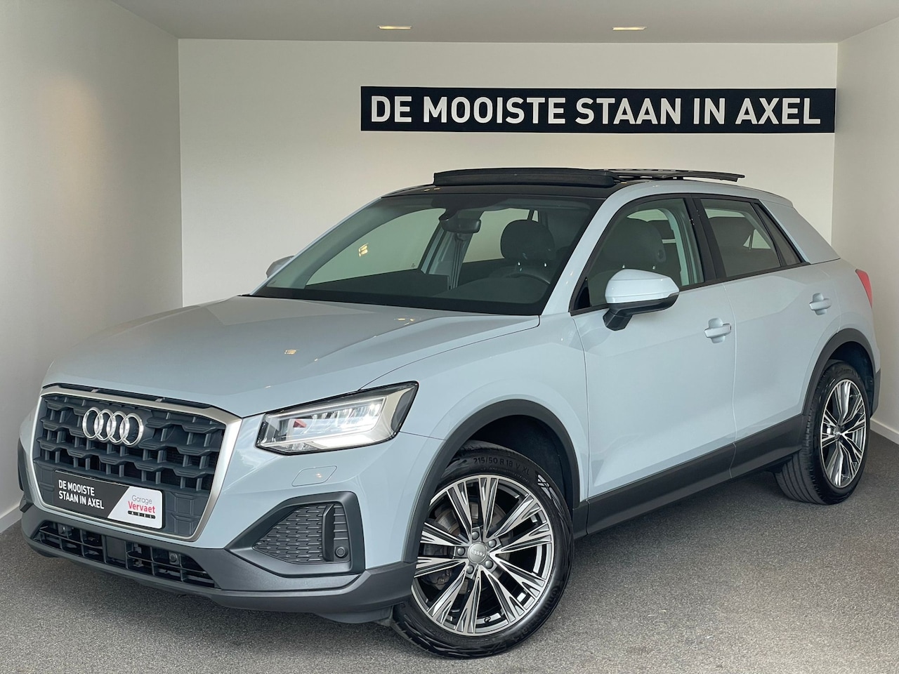 Audi Q2 - 30 TFSI Pro Line 30 TFSI Pro Line - AutoWereld.nl