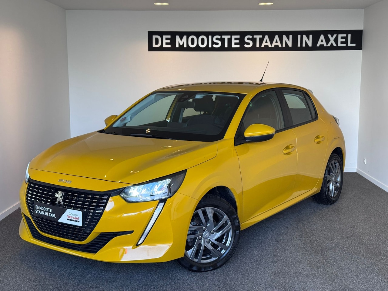 Peugeot 208 - 1.2 PureTech Active 1.2 PureTech Active - AutoWereld.nl